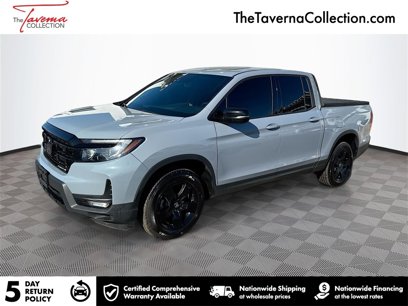 Used 2024 Honda Ridgeline Black Edition