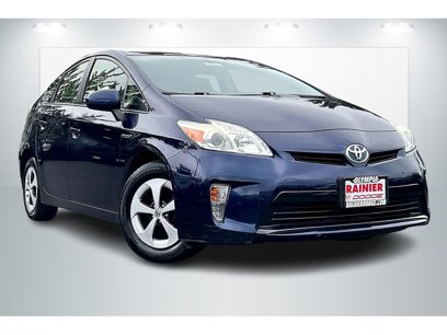 Used 2014 Toyota Prius Three
