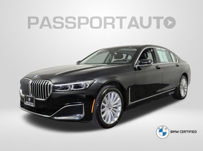 Certified 2022 BMW 740i xDrive w/ Premium Package
