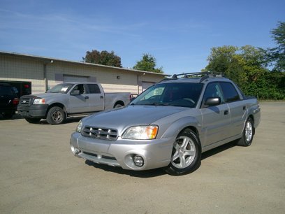 Used 2006 Subaru Baja Sport w/ Bed Cargo Group