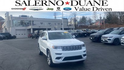 Certified 2020 Jeep Grand Cherokee Summit w/ Platinum Series Group