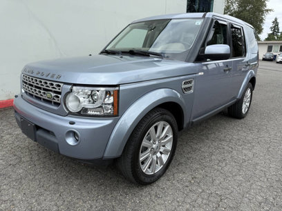 Used 2010 Land Rover LR4 HSE
