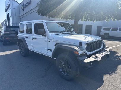 New 2024 Jeep Wrangler Sport S