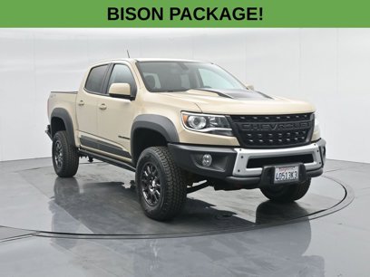 Used 2022 Chevrolet Colorado ZR2 w/ Colorado ZR2 Bison Edition