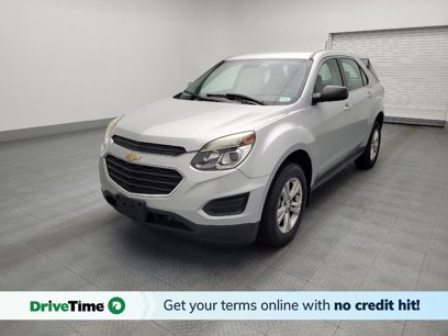 Used 2016 Chevrolet Equinox LS w/ LPO, Protection Package
