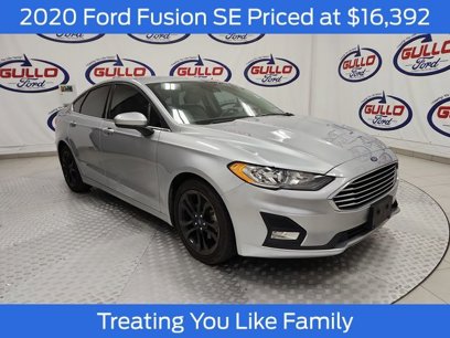 Used 2020 Ford Fusion SE w/ Equipment Group 151A