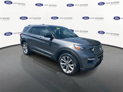 Certified 2021 Ford Explorer Platinum w/ Equipment Group 601A