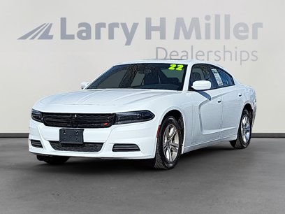 Certified 2022 Dodge Charger SXT w/ Leather Interior Group