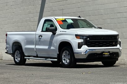 Certified 2024 Chevrolet Silverado 1500 W/T w/ WT Fleet Convenience Package