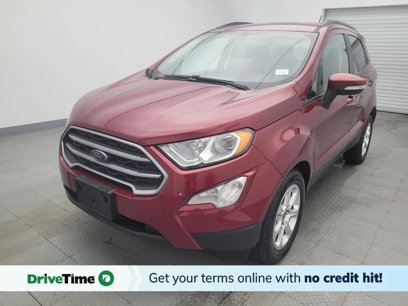 Used 2020 Ford EcoSport SE w/ SE Convenience Package