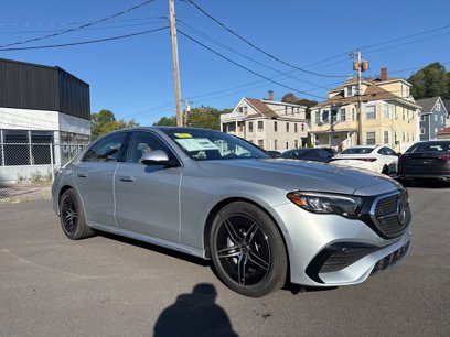 New 2026 Mercedes-Benz E 450 4MATIC Sedan