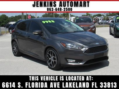 Used 2018 Ford Focus SEL