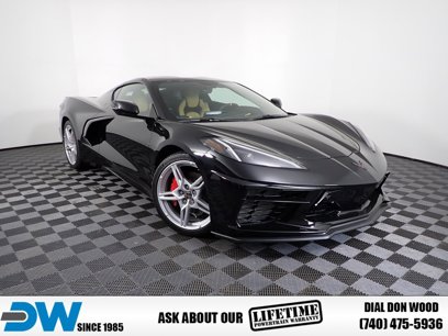 Used 2022 Chevrolet Corvette Stingray Premium Cpe w/ Battery Protection Package