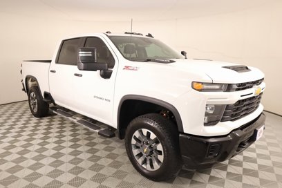 Used 2024 Chevrolet Silverado 2500 Custom w/ Custom Convenience Package