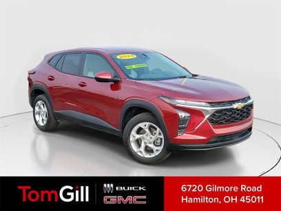 Certified 2024 Chevrolet Trax LS w/ LS Convenience Package