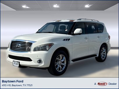 Used 2013 INFINITI QX56 2WD w/ Theater Pkg