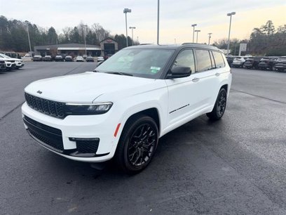 New 2025 Jeep Grand Cherokee L Summit