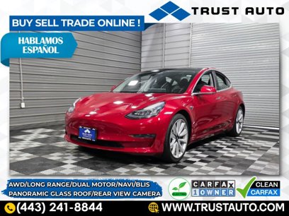 Used 2020 Tesla Model 3 Long Range
