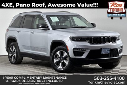 Used 2023 Jeep Grand Cherokee 4WD 4xe