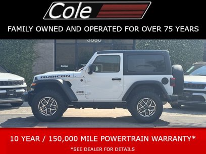Used 2025 Jeep Wrangler Rubicon w/ Safety Group