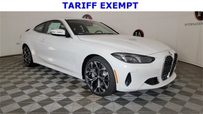 New 2025 BMW 430i xDrive Coupe w/ Premium Package
