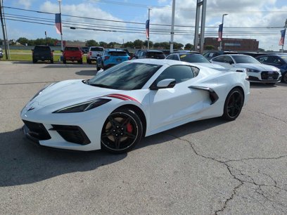 Used 2020 Chevrolet Corvette Stingray Preferred Cpe w/ 2LT Preferred Equipment Group