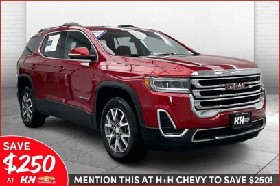 Used 2023 GMC Acadia SLE w/ Driver Convenience Package