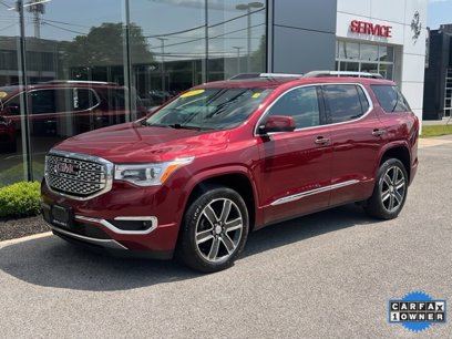 Used 2018 GMC Acadia Denali w/ Technology Package