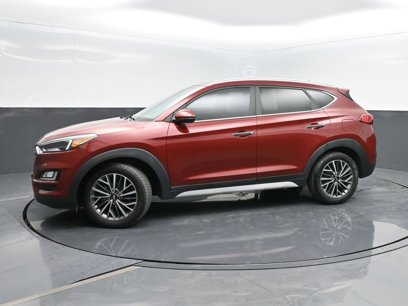Used 2020 Hyundai Tucson Limited w/ Cargo Package