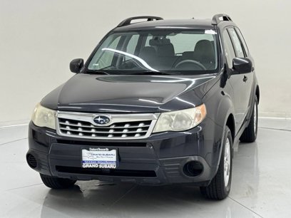 Used 2011 Subaru Forester 2.5X w/ Popular Equipment Group 1A