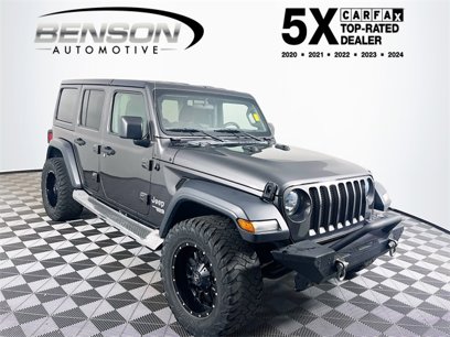 Used 2019 Jeep Wrangler Unlimited Sport S