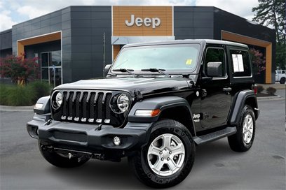 Used 2018 Jeep Wrangler Sport