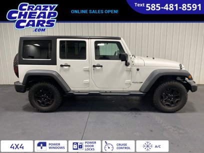 Used 2018 Jeep Wrangler Unlimited Sport