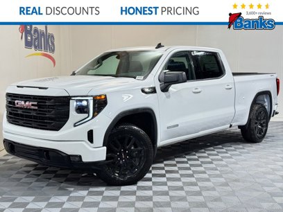 New 2025 GMC Sierra 1500 Elevation
