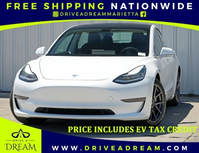 Used 2020 Tesla Model 3 Standard Range Plus