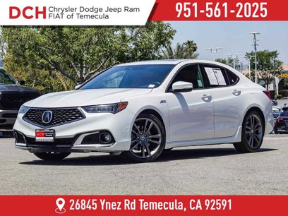 Used 2020 Acura TLX w/ A-SPEC Pkg