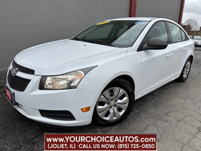 Used 2013 Chevrolet Cruze LS