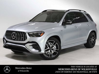 New 2025 Mercedes-Benz GLE 53 AMG 4MATIC