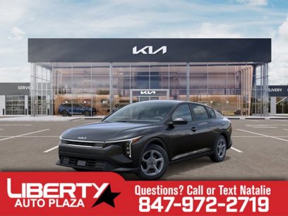 New 2025 Kia K4 LXS