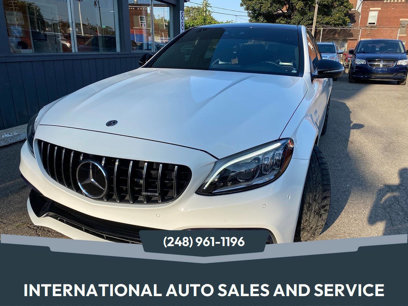 Used 2019 Mercedes-Benz C 63 AMG S
