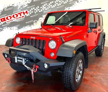 Used 2017 Jeep Wrangler Unlimited Rubicon w/ Cold Weather Group