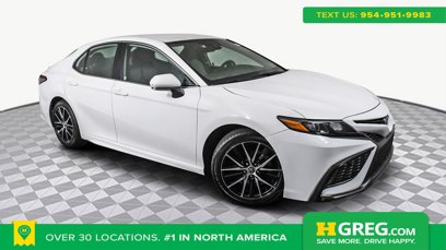 Used 2022 Toyota Camry SE
