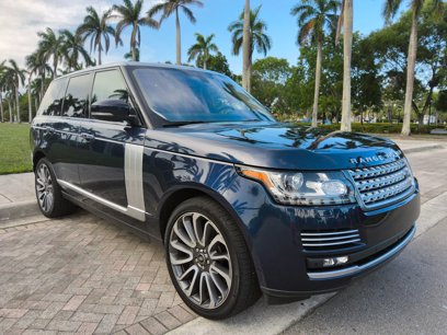 Used 2016 Land Rover Range Rover Autobiography