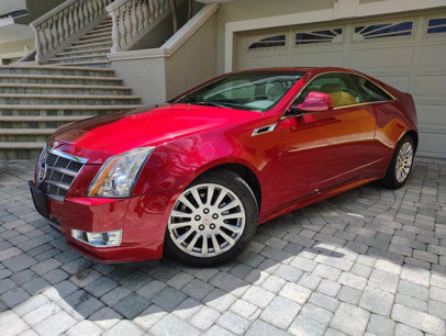 Used 2011 Cadillac CTS Performance w/ Performance Luxury Package