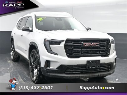 New 2025 GMC Acadia Elevation w/ Elevation Premium Package