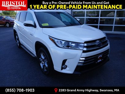 Used 2017 Toyota Highlander Limited Platinum
