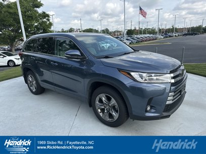 Used 2019 Toyota Highlander Limited Platinum