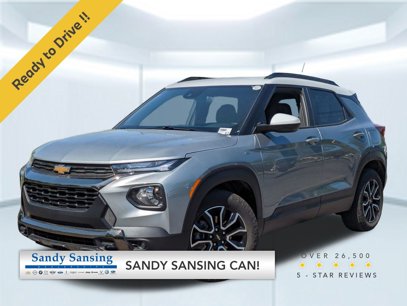 Used 2023 Chevrolet TrailBlazer ACTIV