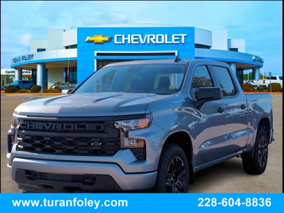 New 2026 Chevrolet Silverado 1500 Custom