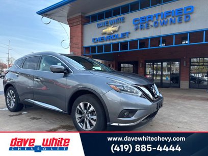 Used 2018 Nissan Murano SL w/ Moonroof Package